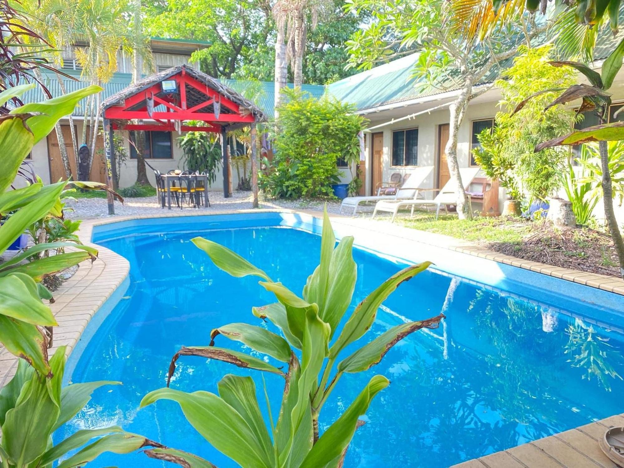 Travellers Motel Vanuatu ポートビラ エクステリア 写真